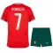 Camisolas Portugal Cristiano Ronaldo 7 Criança Equipamento Principal 2025