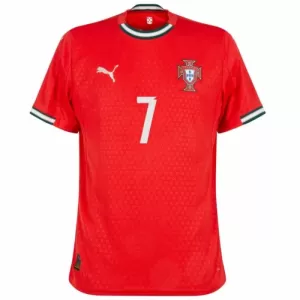 Camisolas Portugal Cristiano Ronaldo 7 Criança Equipamento Principal 2025