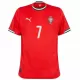 Camisolas Portugal Cristiano Ronaldo 7 Criança Equipamento Principal 2025