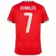 Camisolas Portugal Cristiano Ronaldo 7 Criança Equipamento Principal 2025