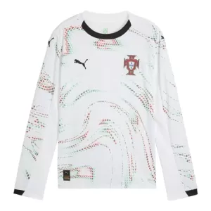 Camisolas Portugal Equipamento Alternativo 2025 Manga Comprida Camisolas Portugal Equipamento Alternativo 2025 Manga Comprida