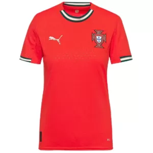Camisolas Portugal Mulher Equipamento Principal 2025 Camisolas Portugal Mulher Equipamento Principal 2025