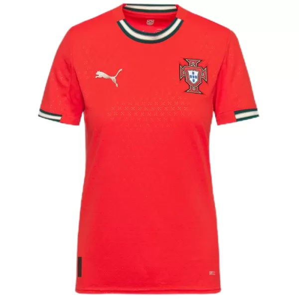 Camisolas Portugal Mulher Equipamento Principal 2025 Camisolas Portugal Mulher Equipamento Principal 2025