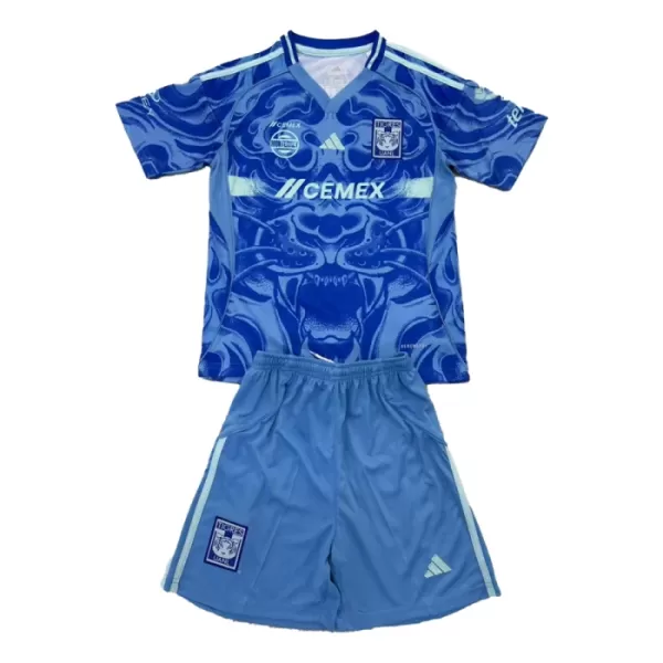 Camisolas Tigres UANL Criança Equipamento Alternativo 25/26 Camisolas Tigres UANL Criança Equipamento Alternativo 25/26