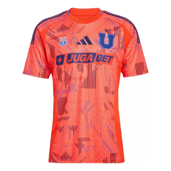 Camisolas Universidad de Chile Equipamento Alternativo 25/26 Camisolas Universidad de Chile Equipamento Alternativo 25/26