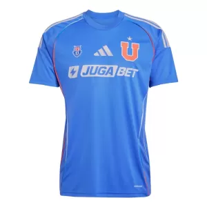 Camisolas Universidad de Chile Equipamento Principal 25/26 Camisolas Universidad de Chile Equipamento Principal 25/26