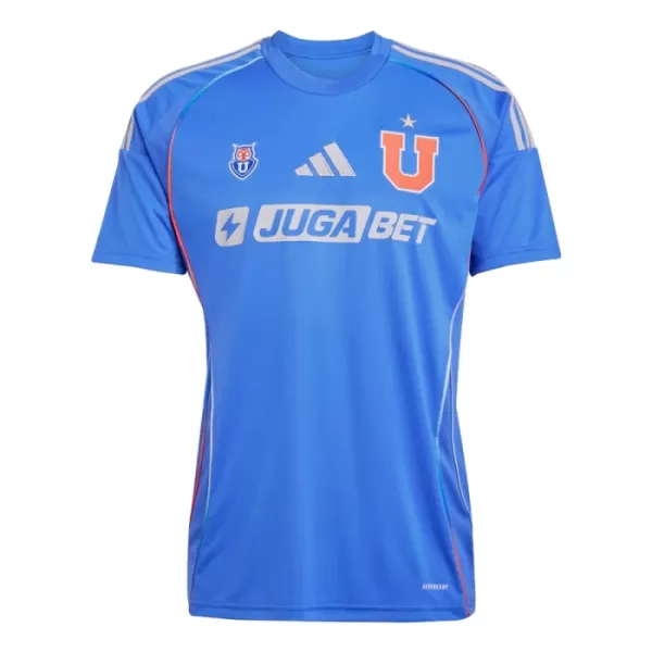 Camisolas Universidad de Chile Equipamento Principal 25/26 Camisolas Universidad de Chile Equipamento Principal 25/26
