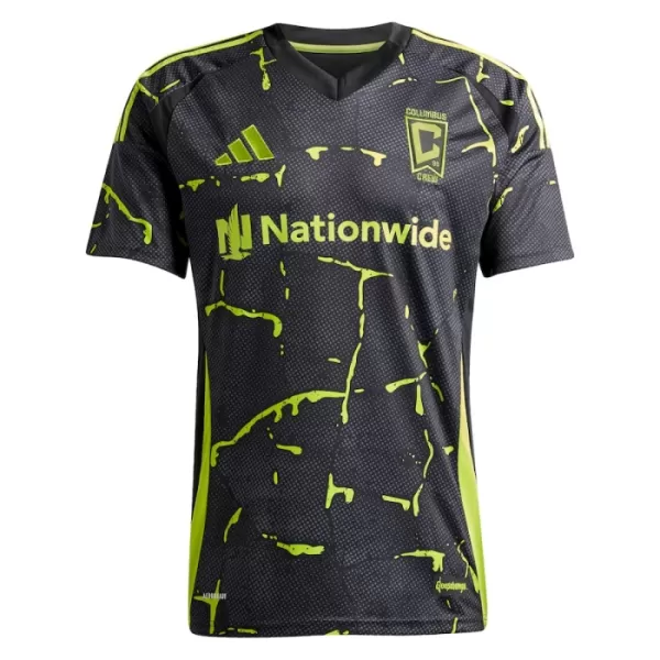 Camisolas Columbus Crew Equipamento Alternativo 25/26