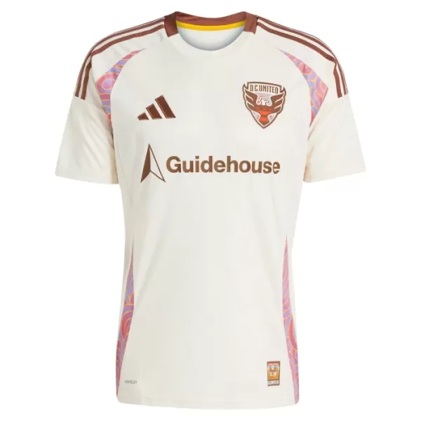 Camisolas DC United Equipamento Alternativo 25/26
