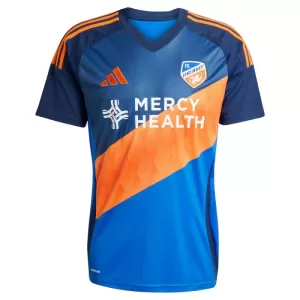 Camisolas FC Cincinnati Equipamento Principal 25/26