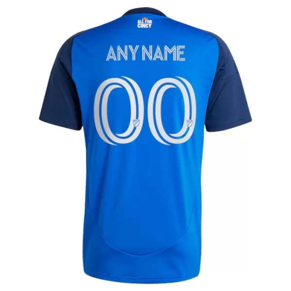 Camisolas FC Cincinnati Equipamento Principal 25/26