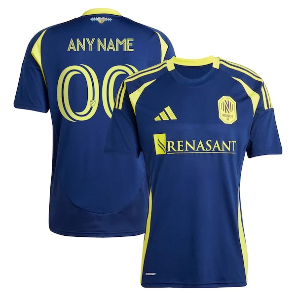 Camisolas Nashville SC Equipamento Alternativo 25/26 Camisolas Nashville SC Equipamento Alternativo 25/26