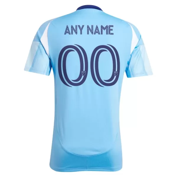 Camisolas New York City FC Equipamento Principal 25/26