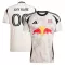 Camisolas New York Red Bulls Equipamento Alternativo 25/26