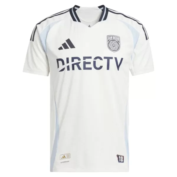 Camisolas San Diego FC Equipamento Alternativo 25/26