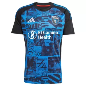 Camisolas San Jose Earthquakes Equipamento Principal 25/26