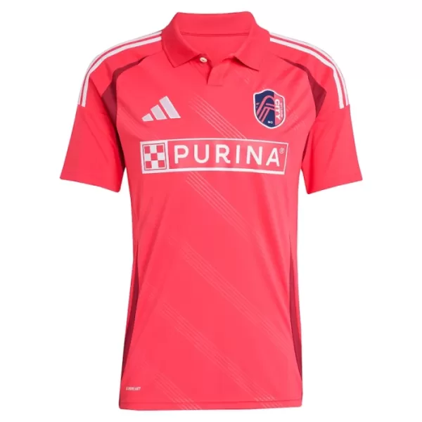 Camisolas St. Louis City SC Equipamento Principal 25/26