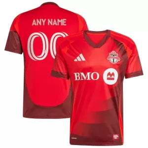 Camisolas Toronto FC Equipamento Principal 25/26 Camisolas Toronto FC Equipamento Principal 25/26