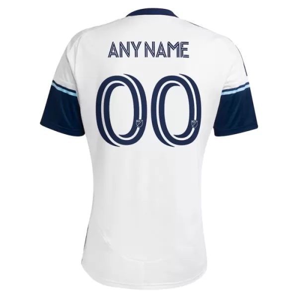 Camisolas Vancouver Whitecaps FC Equipamento Principal 25/26
