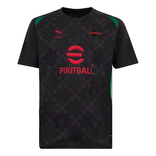 Camisolas AC Milan Pre-Match 24/25 Camisolas AC Milan Pre-Match 24/25