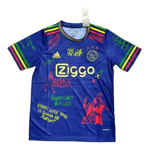 Camisolas Ajax Amsterdam x Bob Marley 24/25 Azul Camisolas Ajax Amsterdam x Bob Marley 24/25 Azul