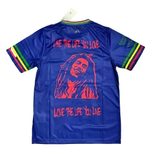 Camisolas Ajax Amsterdam x Bob Marley 24/25 Azul