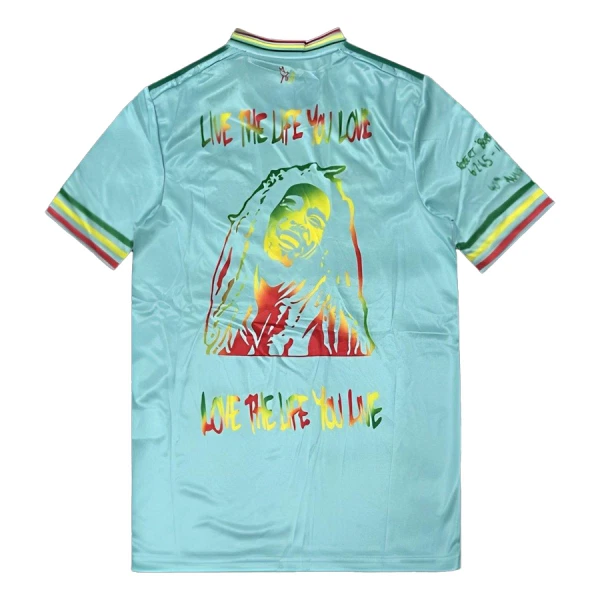 Camisolas Ajax Amsterdam x Bob Marley 24/25 Azul