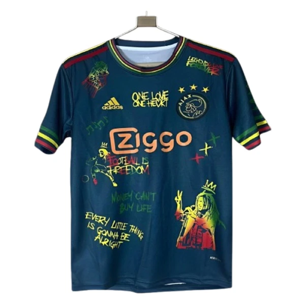 Camisolas Ajax Amsterdam x Bob Marley 24/25 Frota Camisolas Ajax Amsterdam x Bob Marley 24/25 Frota
