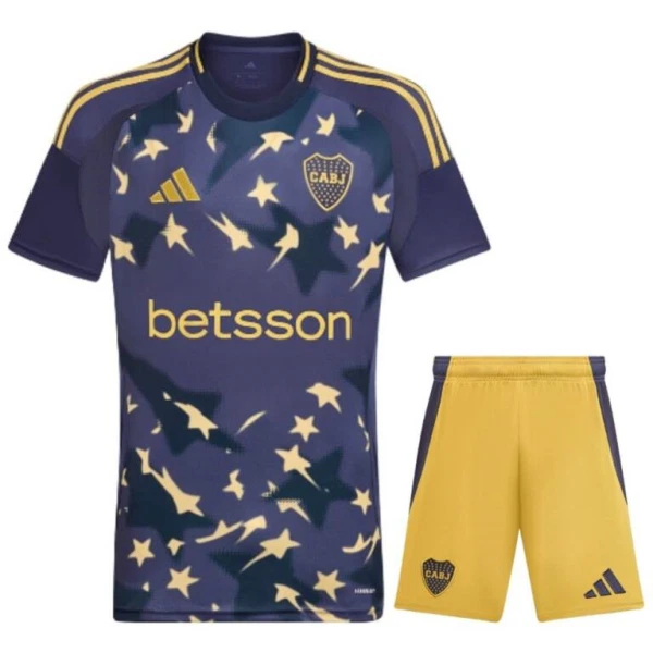 Camisolas Boca Juniors Criança Equipamento Terceiro 24/25