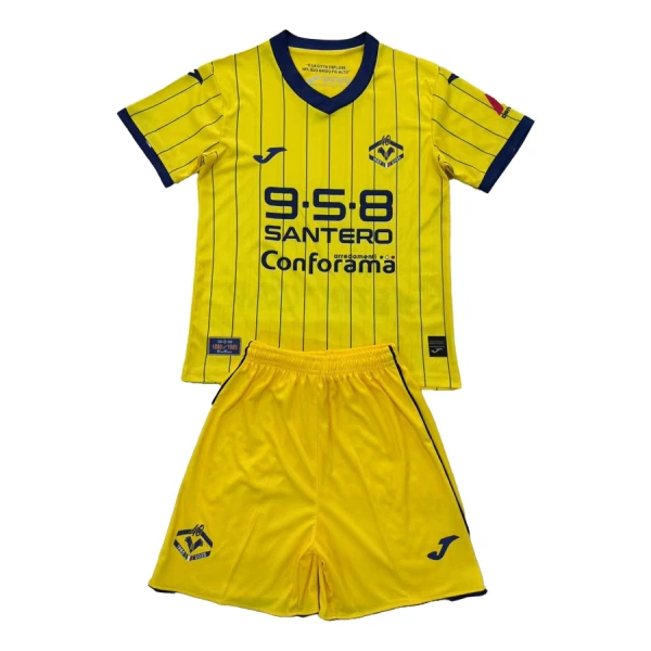 Camisolas Hellas Verona Criança Equipamento 4ª 24/25
