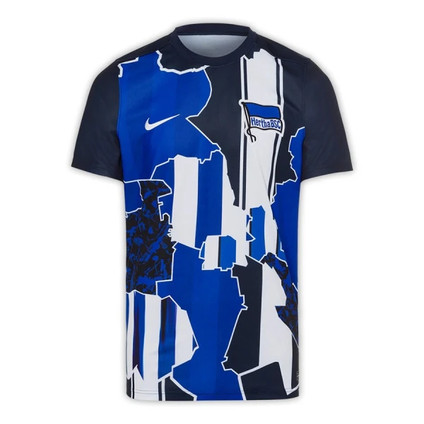 Camisolas Hertha BSC Pre-Match 24/25 Camisolas Hertha BSC Pre-Match 24/25