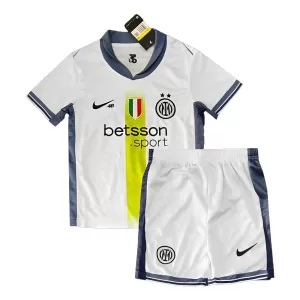 Camisolas Inter Milan x Valentino Rossi Criança Equipamento Alternativo 24/25 Camisolas Inter Milan x Valentino Rossi Criança Equipamento Alternativo 24/25