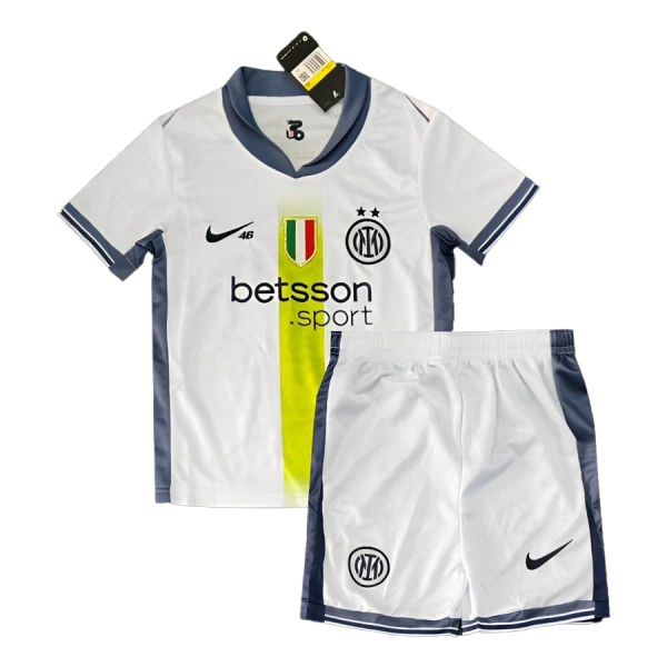Camisolas Inter Milan x Valentino Rossi Criança Equipamento Alternativo 24/25 Camisolas Inter Milan x Valentino Rossi Criança Equipamento Alternativo 24/25