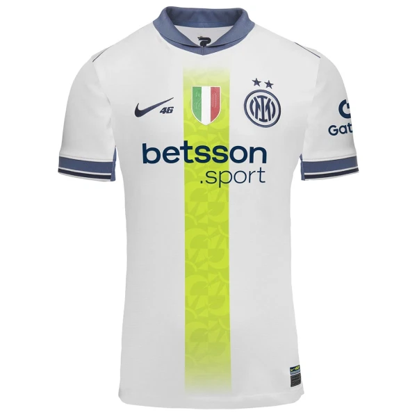 Camisolas Inter Milan x Valentino Rossi Equipamento Alternativo 24/25