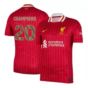 Camisolas Liverpool Champions 20 Equipamento Principal 24/25 Camisolas Liverpool Champions 20 Equipamento Principal 24/25