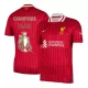 Camisolas Liverpool Champions Equipamento Principal 24/25