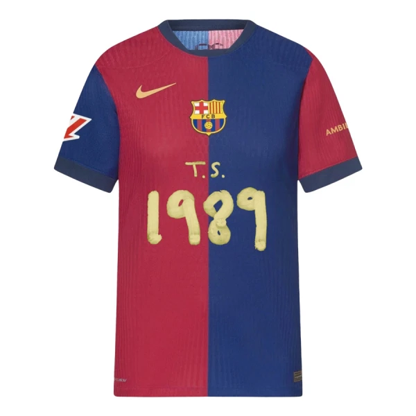 Camisolas Barcelona x Taylor Swift Equipamento Principal 24/25 Especial Camisolas Barcelona x Taylor Swift Equipamento Principal 24/25 Especial