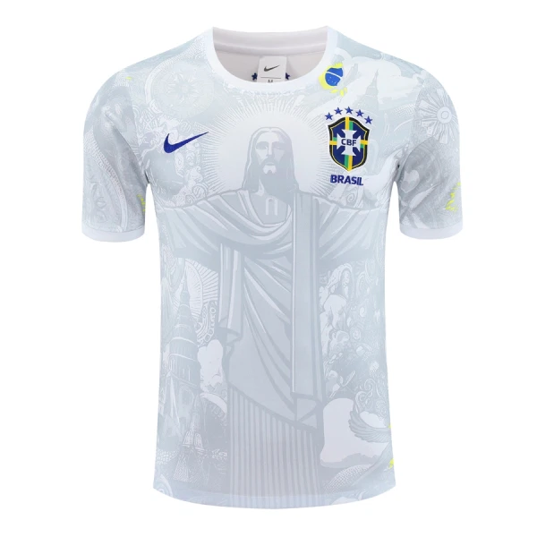 Camisolas Brasil 24/25 Branco Especial Camisolas Brasil 24/25 Branco Especial