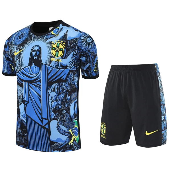 Camisolas Brasil Criança 24/25 Azul Especial