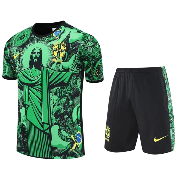 Camisolas Brasil Criança 24/25 Verde Especial