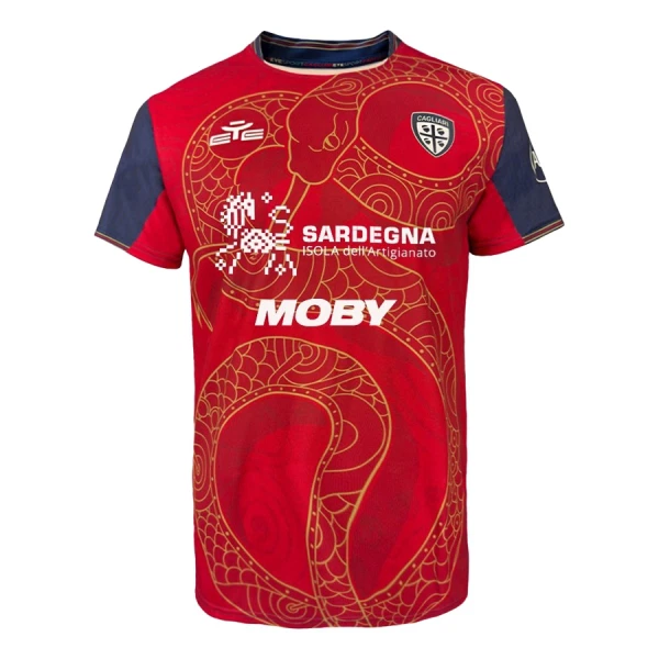 Camisolas Cagliari Calcio 24/25 Especial Camisolas Cagliari Calcio 24/25 Especial