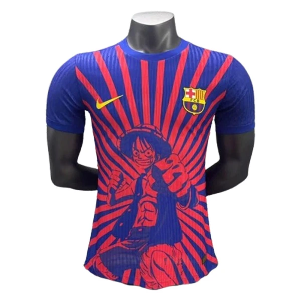 Camisolas FC Barcelona x Luffy 24/25 Especial Camisolas FC Barcelona x Luffy 24/25 Especial