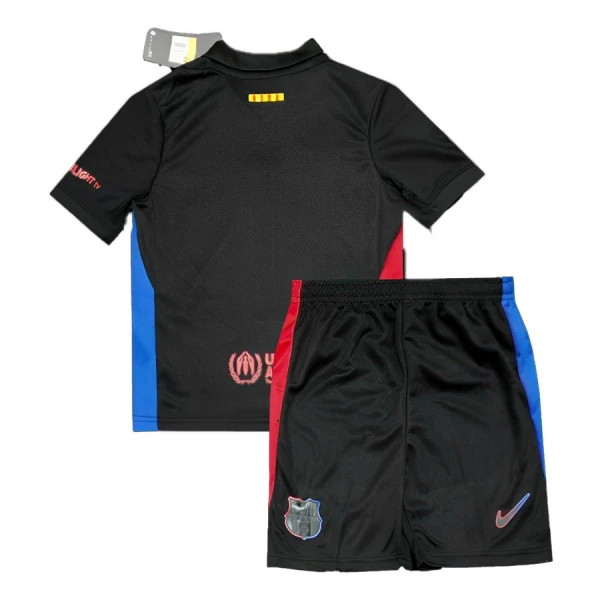 Camisolas FC Barcelona x Travis Scott Criança Equipamento Alternativo 24/25