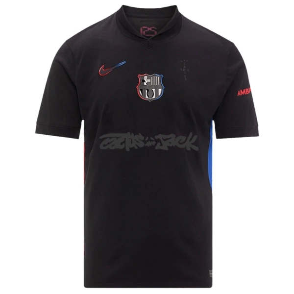 Camisolas FC Barcelona x Travis Scott Equipamento Alternativo 24/25 Camisolas FC Barcelona x Travis Scott Equipamento Alternativo 24/25