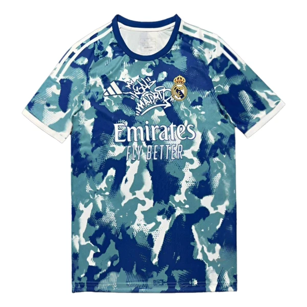 Camisolas Real Madrid 24/25 Azul Especial Camisolas Real Madrid 24/25 Azul Especial