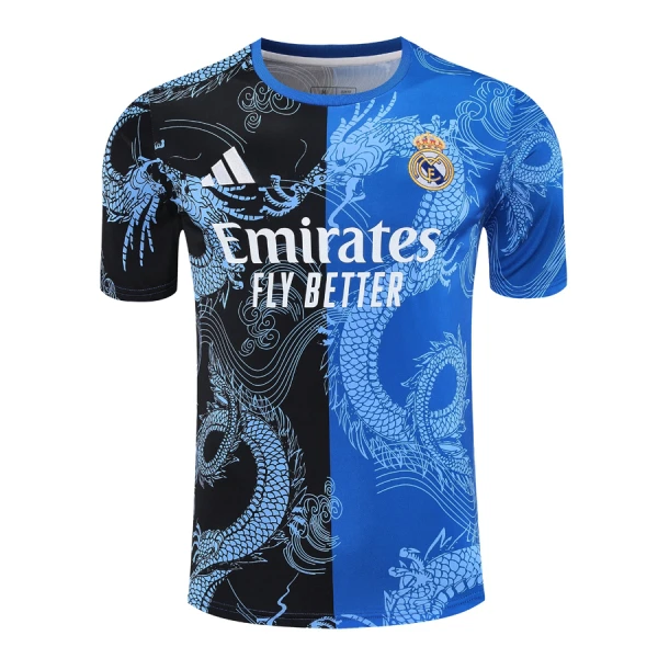Camisolas Real Madrid 24/25 Dragon Azul