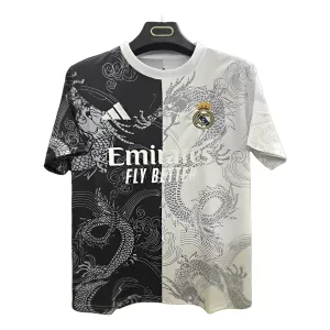 Camisolas Real Madrid 24/25 Dragon Branco Camisolas Real Madrid 24/25 Dragon Branco