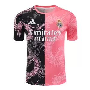 Camisolas Real Madrid 24/25 Dragon Rosa Camisolas Real Madrid 24/25 Dragon Rosa