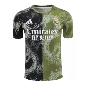 Camisolas Real Madrid 24/25 Dragon Verde Camisolas Real Madrid 24/25 Dragon Verde