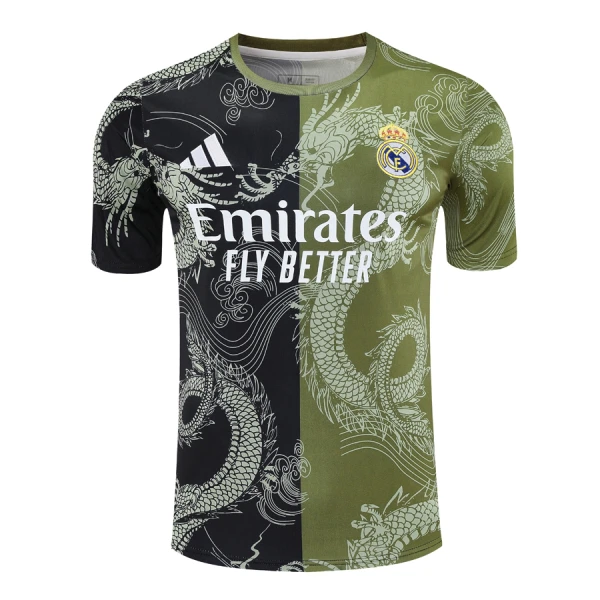 Camisolas Real Madrid 24/25 Dragon Verde